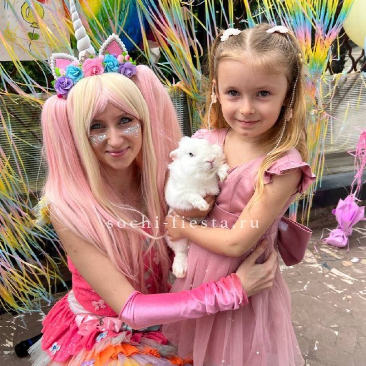 Шоу с кроликом в Самаре