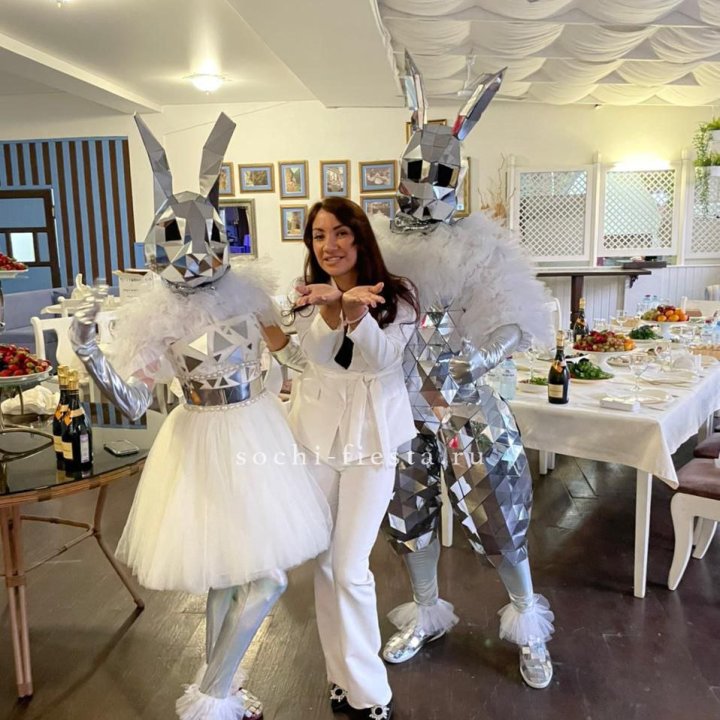 Аниматор Зеркальный заяц в Самаре