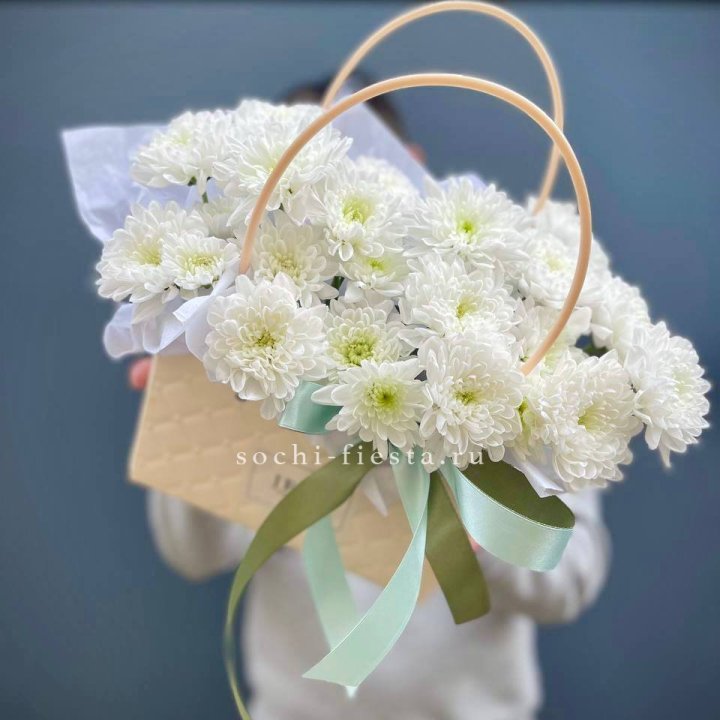 Сумочка с хризантемами в Самаре