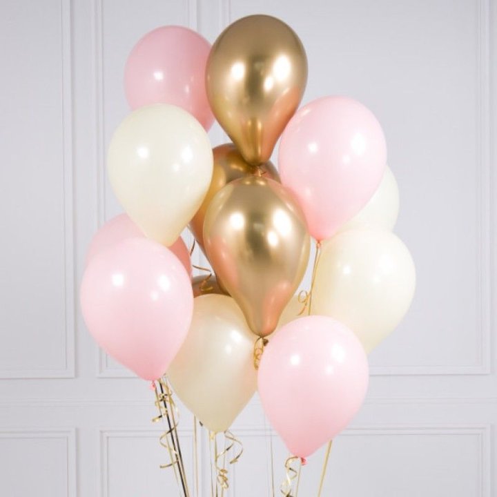 Облако шаров "Софт" в Самаре