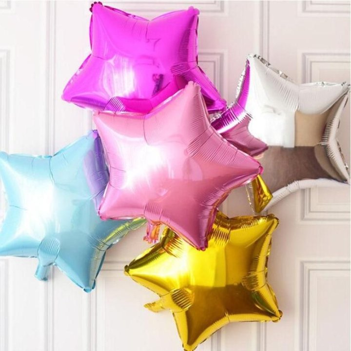 Фольгированный шар "Звезда" в Самаре
