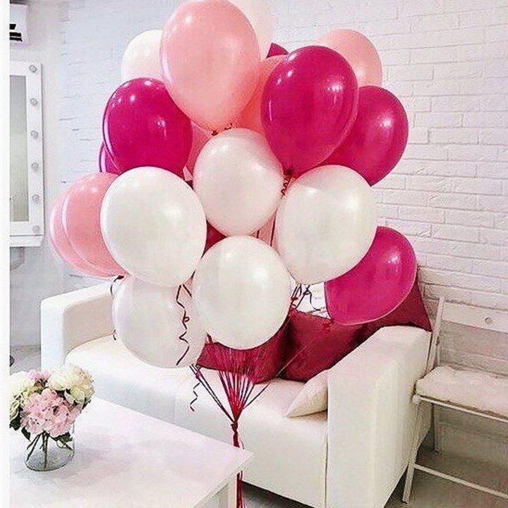 Облако шаров №2 в Самаре