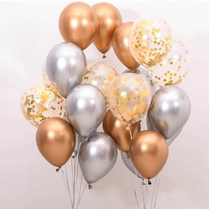 Облако шаров премиум №1 в Самаре