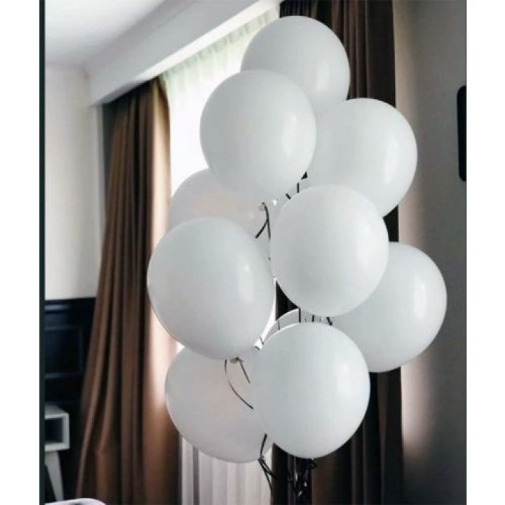 Фонтан шаров "Облако" в Самаре