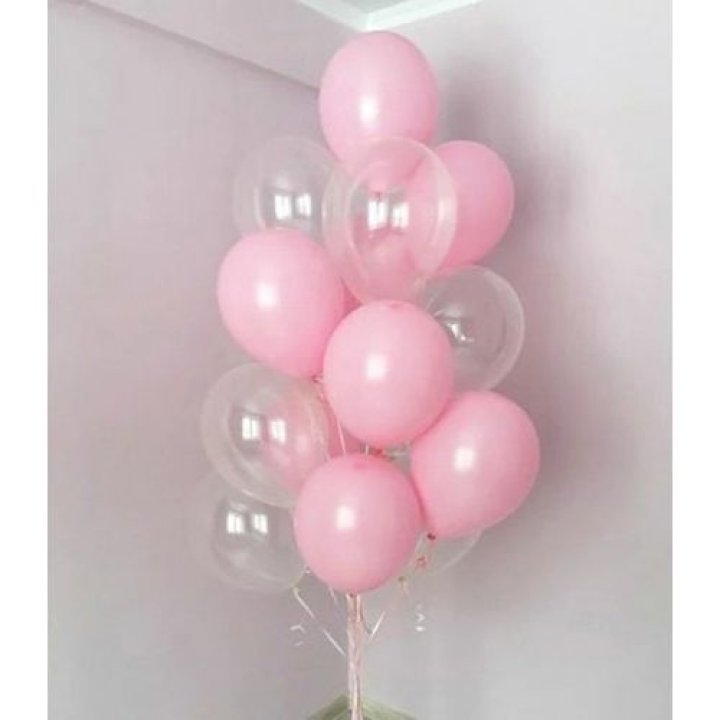 Облако шаров "Пур-пур" в Самаре