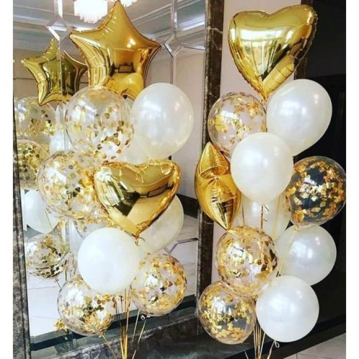 Фонтан шаров "Привет, это я" в Самаре