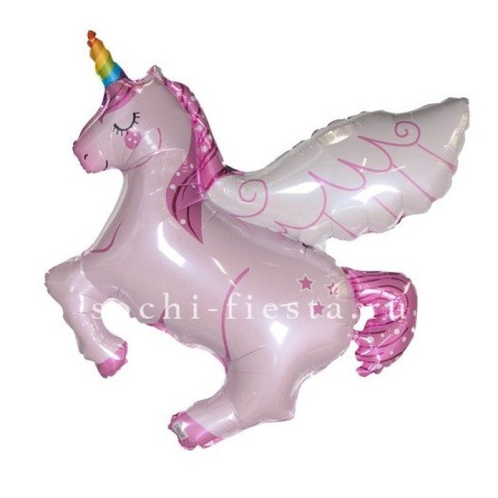 Фольгированный шар "Единорог" в Самаре