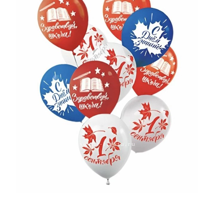 Воздушный шар на день знаний в Самаре