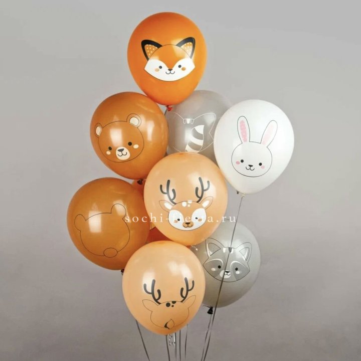 Воздушный шар "Животные" в Самаре