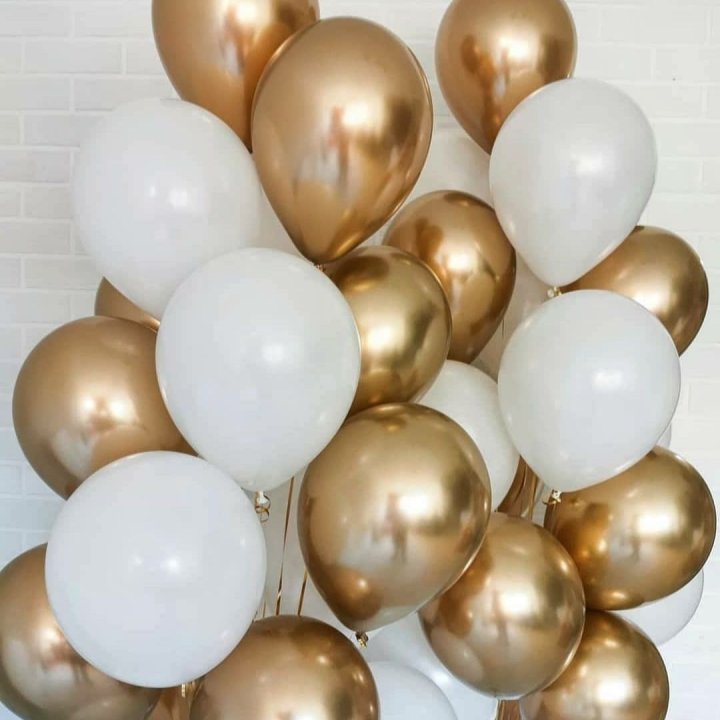 Облако шаров премиум №2 в Самаре