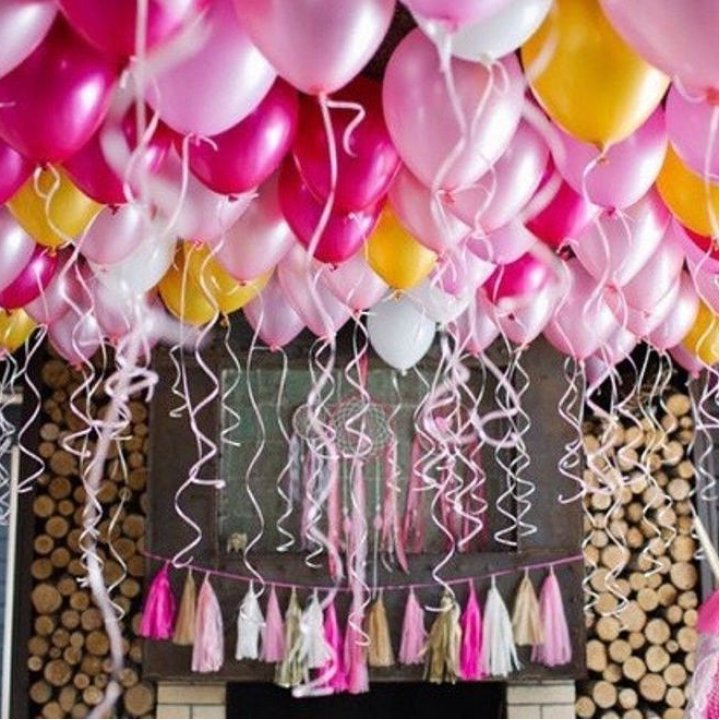 Облако шаров икс икс иксель в Самаре