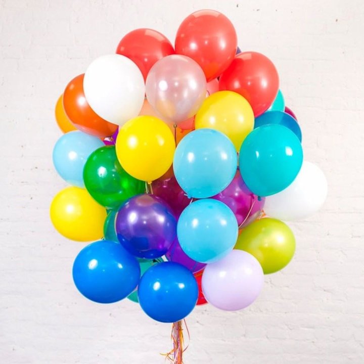 Облако шаров иксель №1 в Самаре