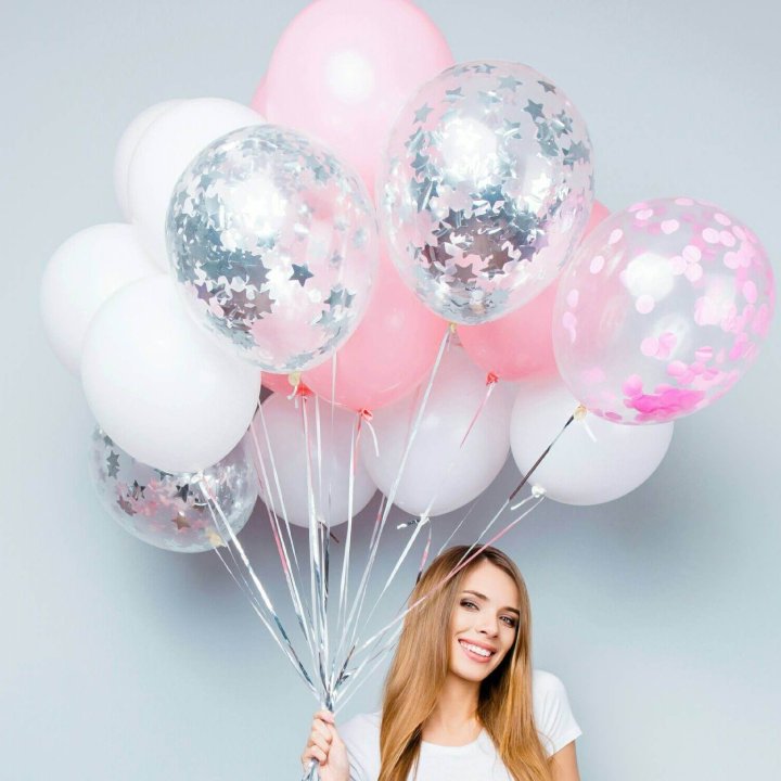 Гелиевый шар в Самаре