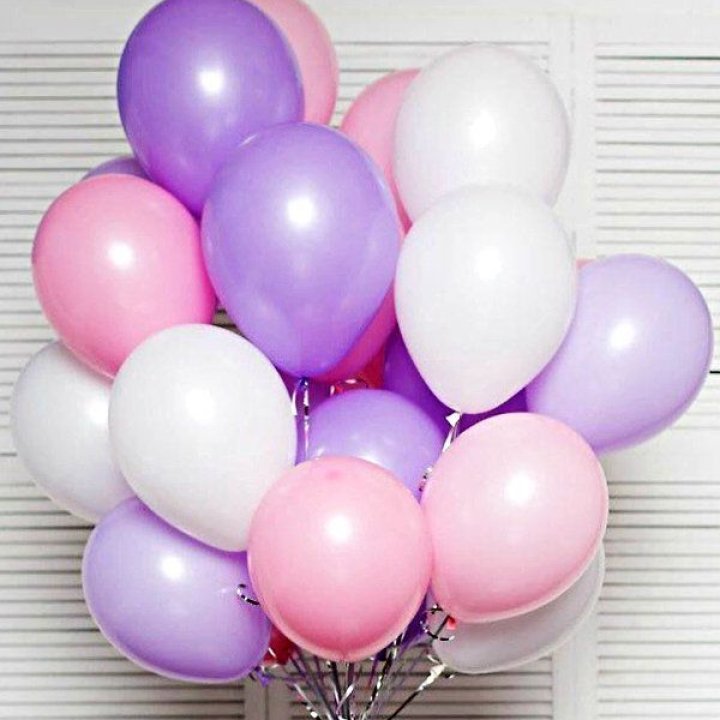 Облако шаров №1 в Самаре