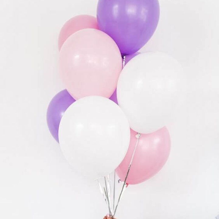 Облако шаров №2 в Самаре