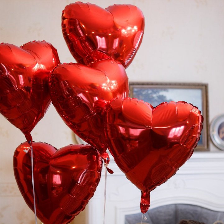 Фольгированный шар "Сердце" в Самаре