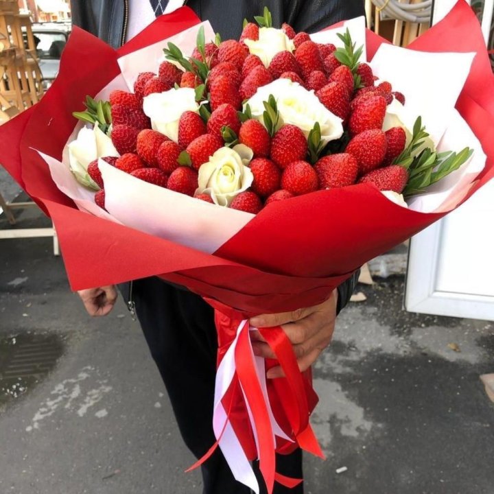 Клубника со сливками №1 в Самаре