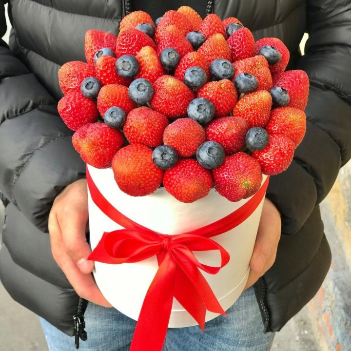 Клубничный бокс №3 в Самаре