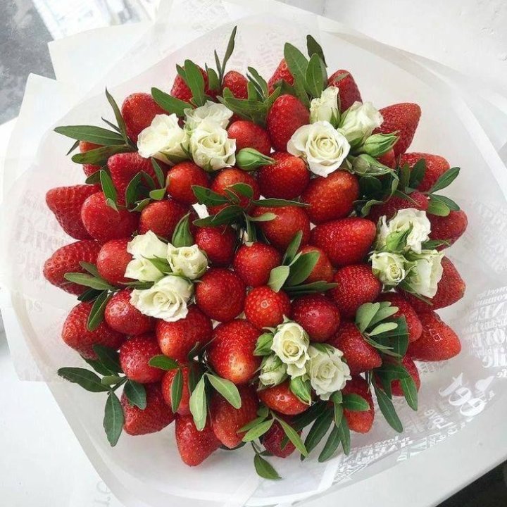 Клубника со сливками №2 в Самаре