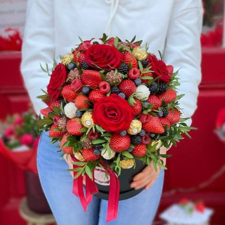 Ягодный бокс "Вондер" в Самаре