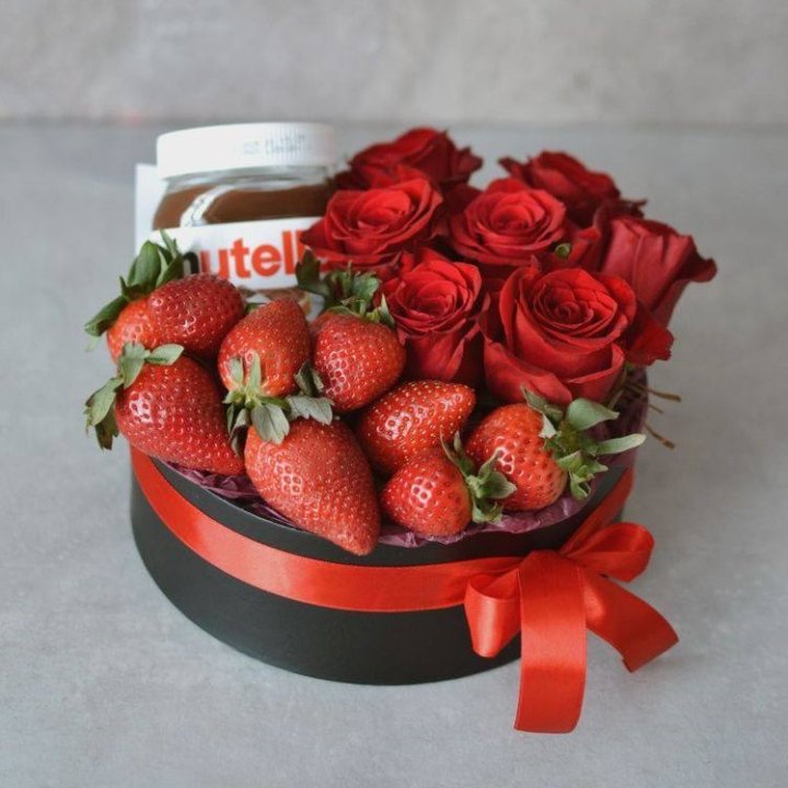 Клубничный бокс №2 в Самаре