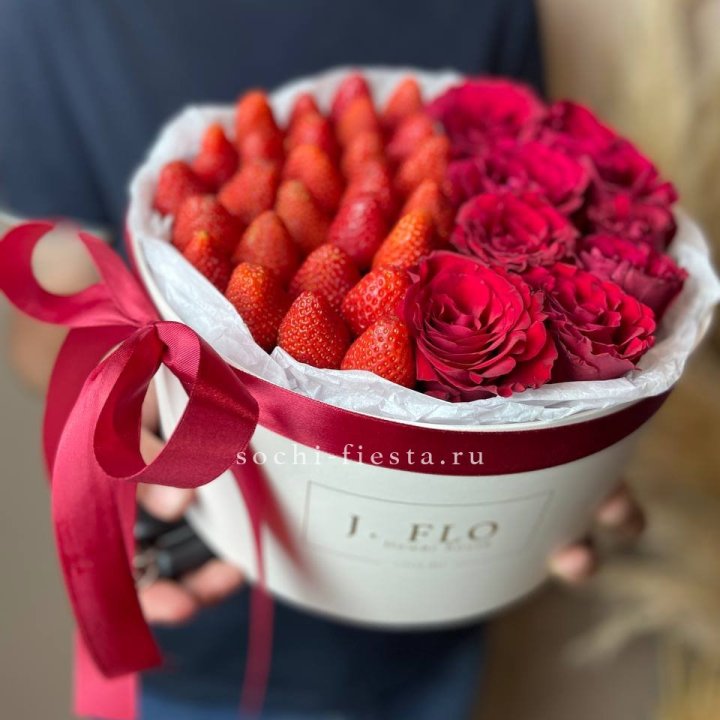 Клубничный бокс №1 в Самаре