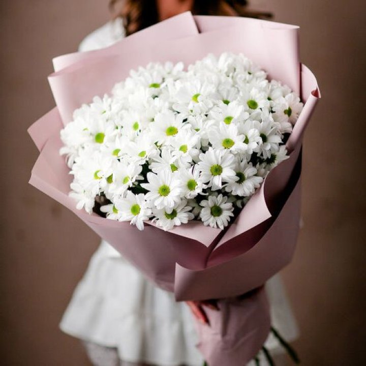 Букет хризантем №2 в Самаре