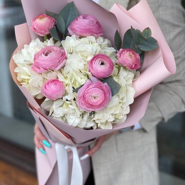 Авторский букет №2 в Самаре