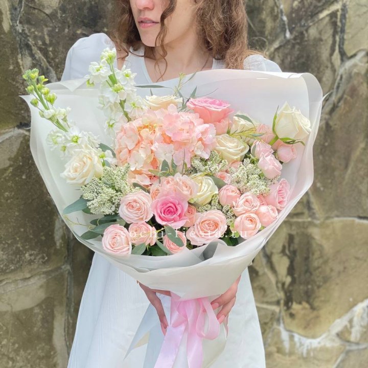 Дизайнерский букет №26 в Самаре