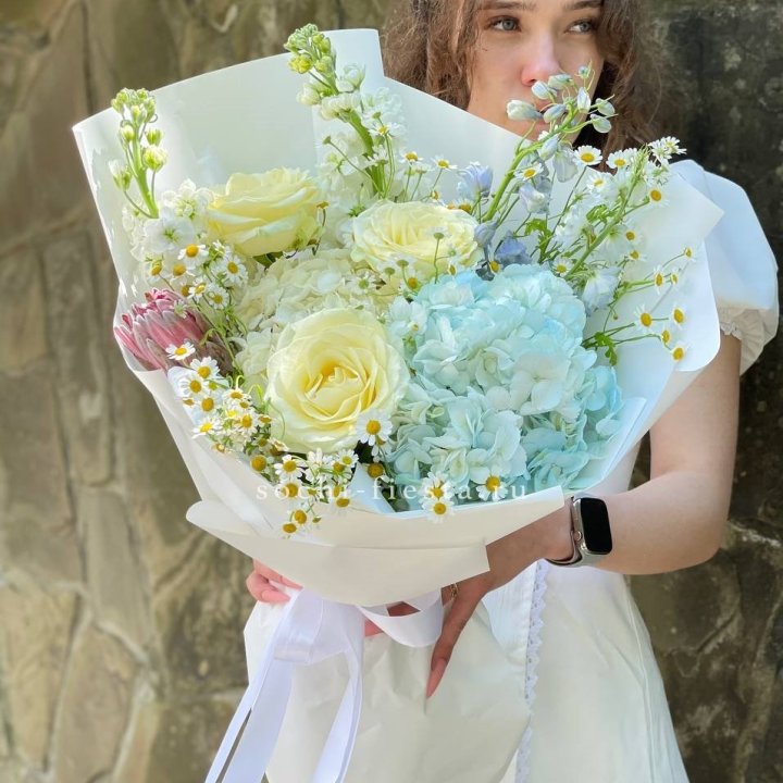 Дизайнерский букет №27 в Самаре