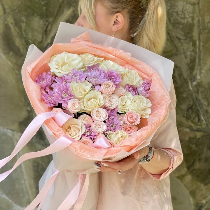 Авторский букет №2 в Самаре