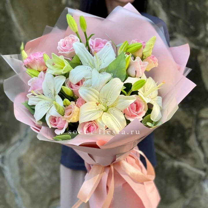 Сборный букет № 2 в Самаре