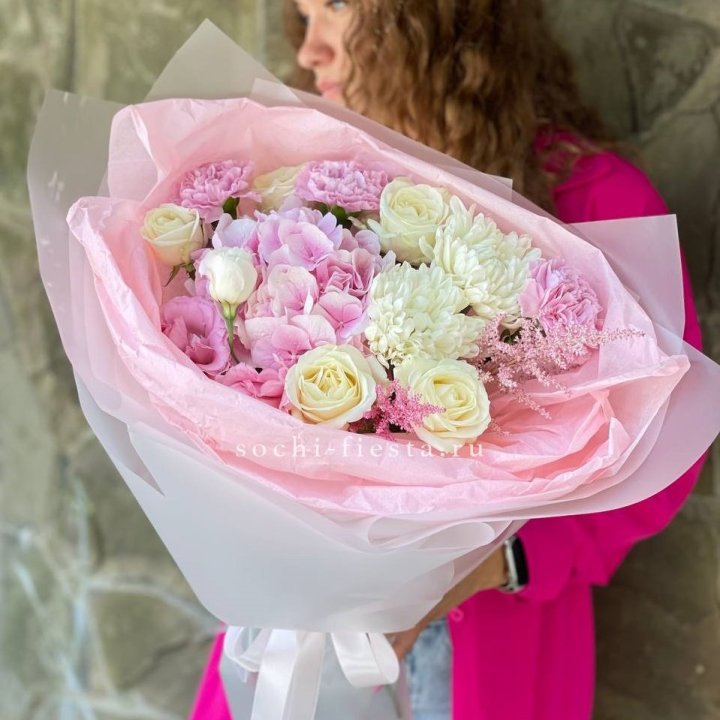 Сборный букет №1 в Самаре