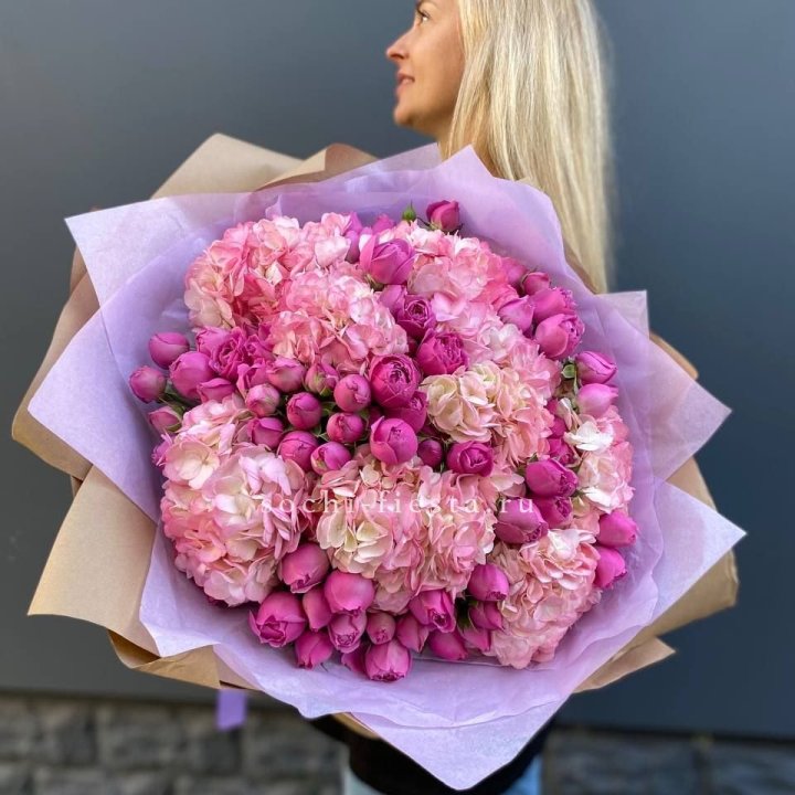 Макси-букет валдбери в Самаре