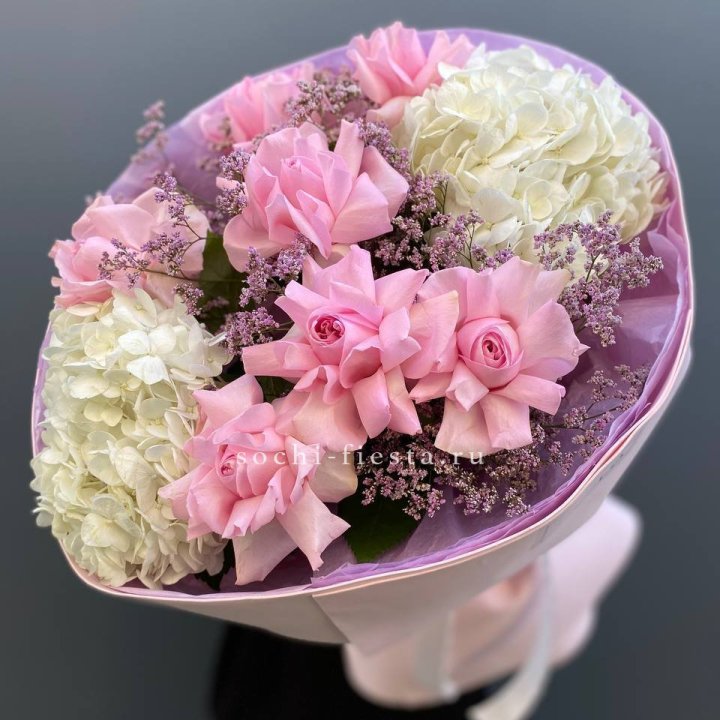 Авторский букет фреш №1 в Самаре