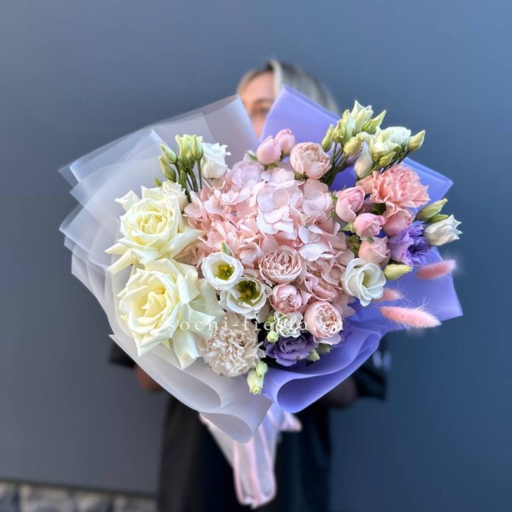 Букет "Виолет дрим" в Самаре