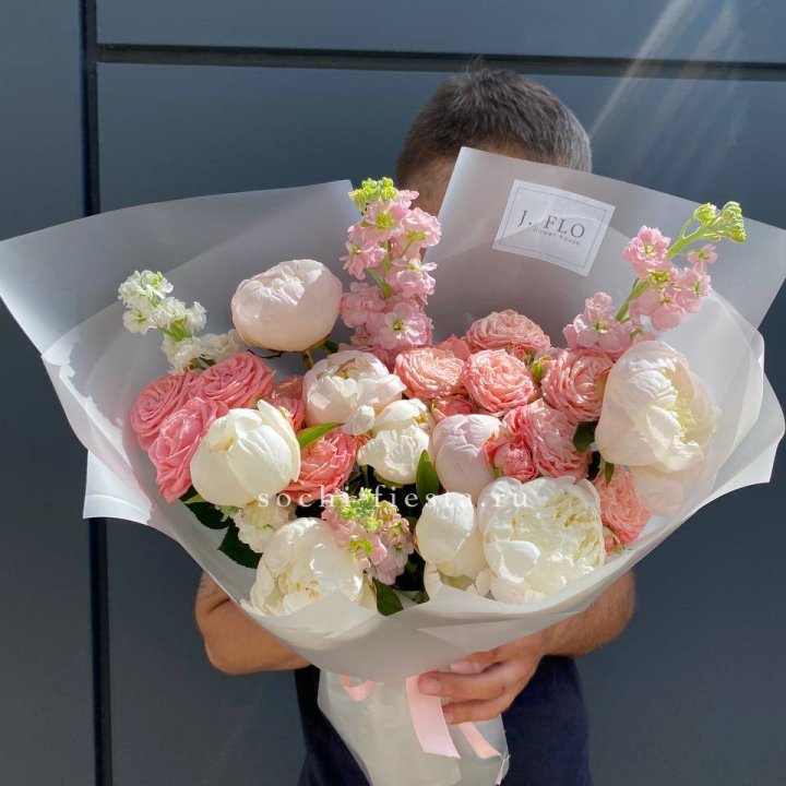 Авторский букет "Летний вечер" в Самаре