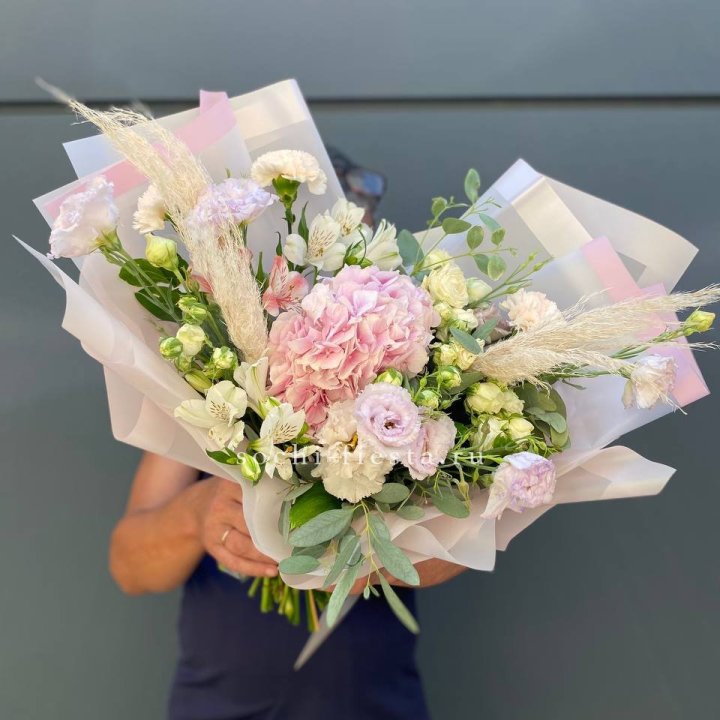 Гортензия "Пинк флоид" в Самаре