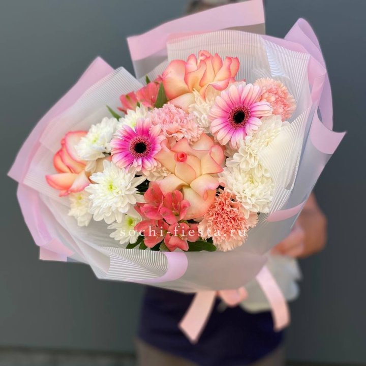 Яркий букет "Спринг" в Самаре