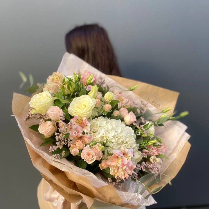 Дизайнерский букет №1 в Самаре