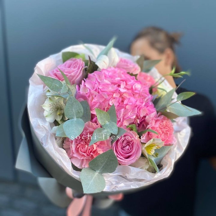 Воздушный букет №3  в Самаре