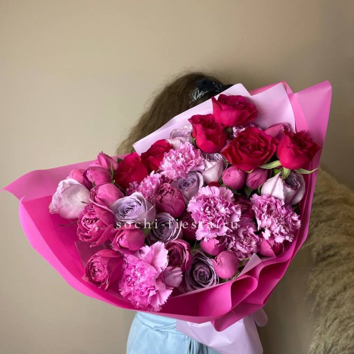  Букет "Фламенко" в Самаре