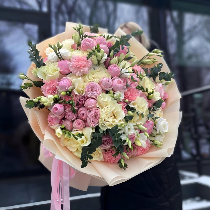 Авторский букет "Кристин" в Самаре