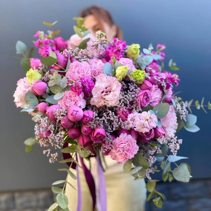 Дизайнерский букет №11 в Самаре