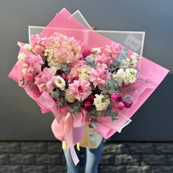 Дизайнерский букет №25 в Самаре