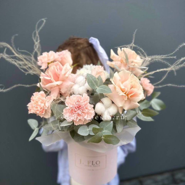 Цветочный бокс "Лесия" в Самаре