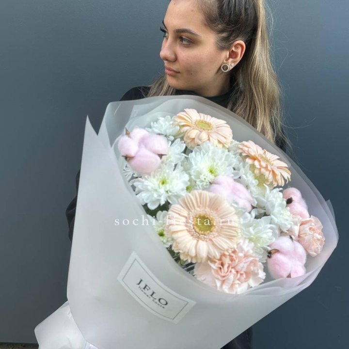 Букет "Лузанна" в Самаре