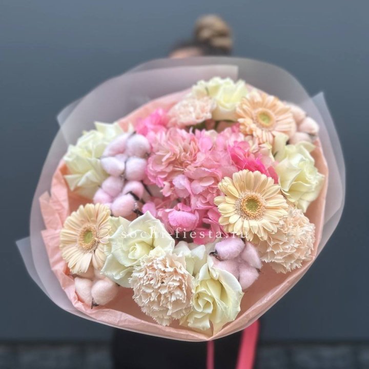 Букет облако для влюбленных в Самаре