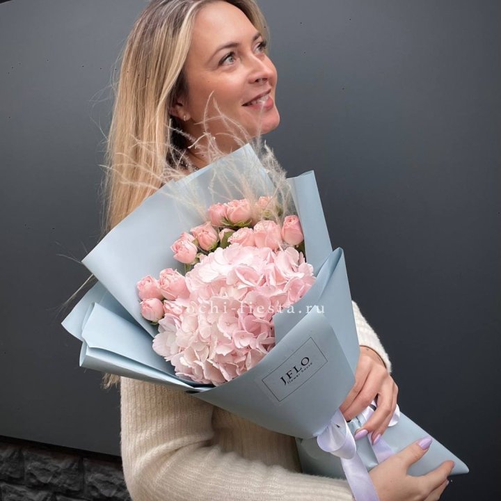 Гортензия  "Жасмин" в Самаре