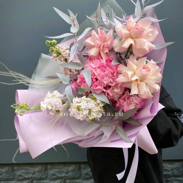 Букет "Фартуна" в Самаре